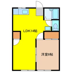 エリア４６２の物件間取画像